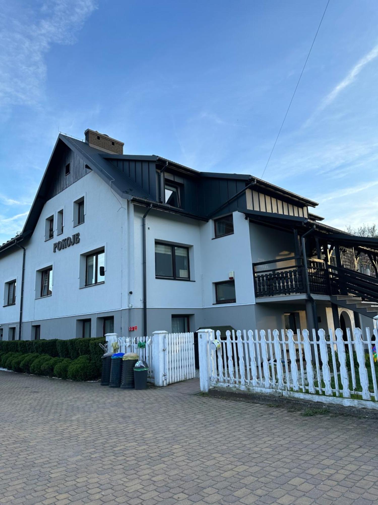 Pokoje Maria Miedzybrodzie Bialskie Bagian luar foto