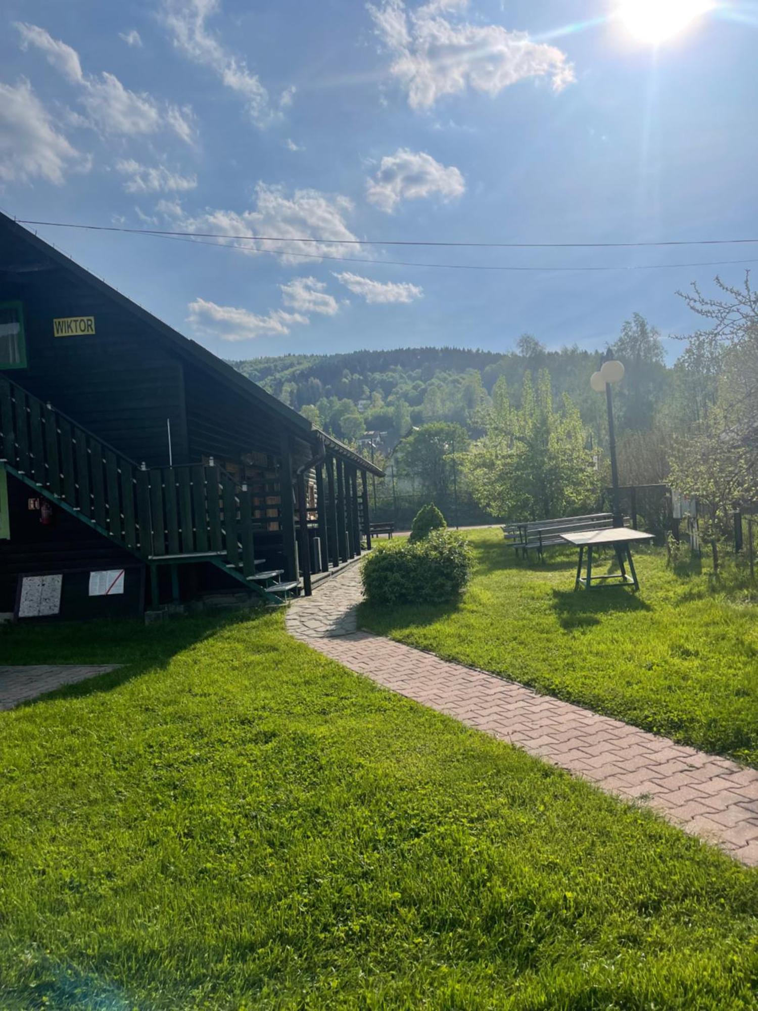 Pokoje Maria Miedzybrodzie Bialskie Bagian luar foto