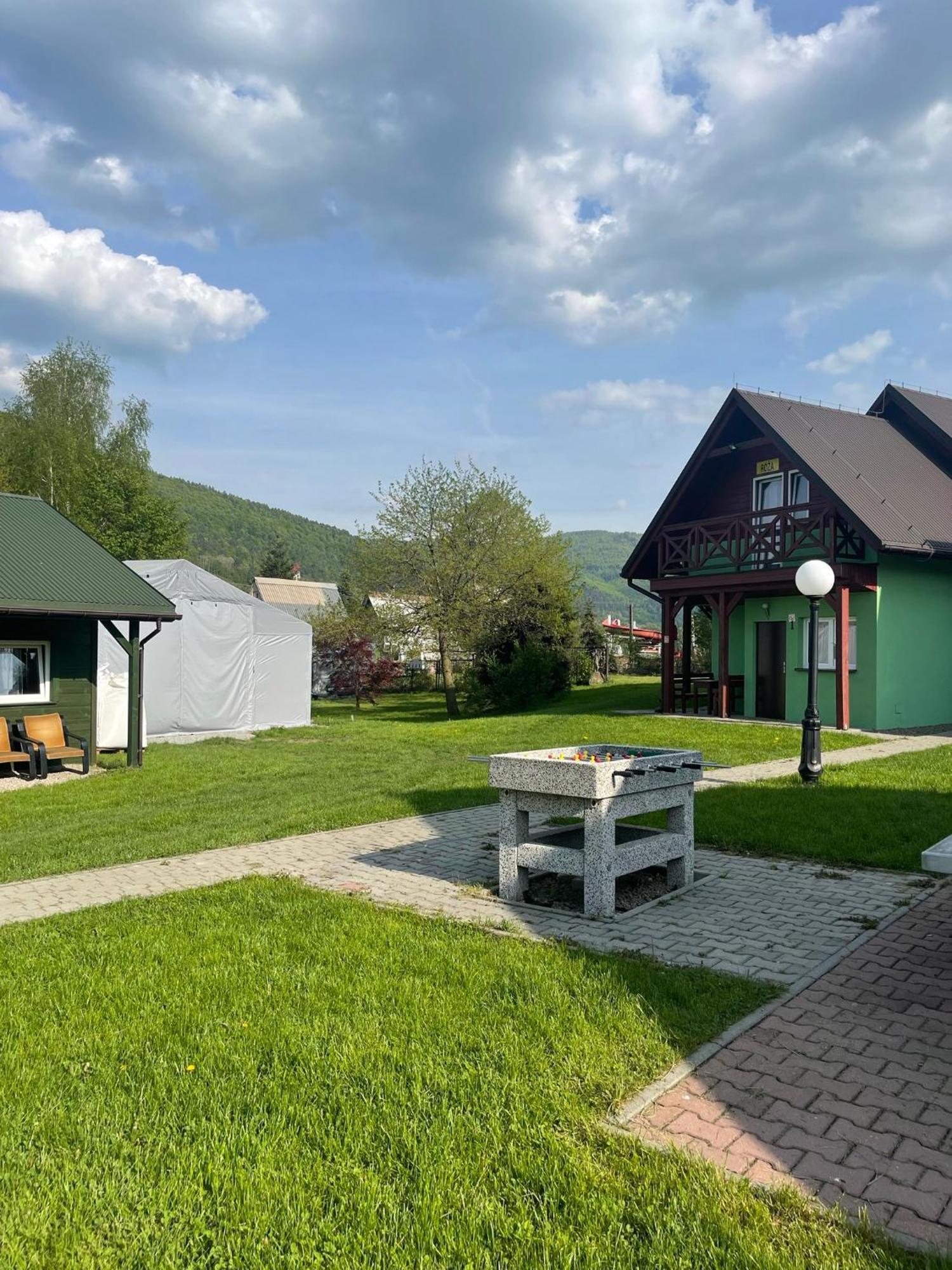 Pokoje Maria Miedzybrodzie Bialskie Bagian luar foto