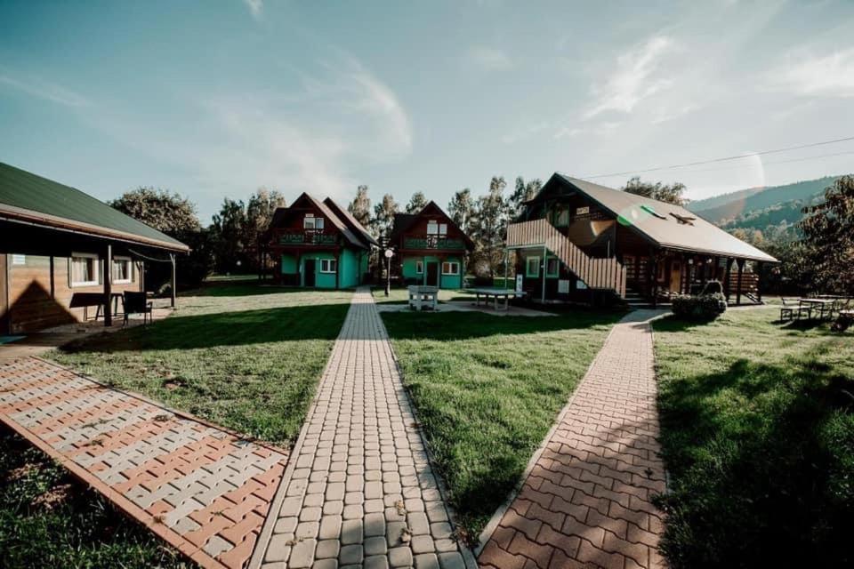 Pokoje Maria Miedzybrodzie Bialskie Bagian luar foto