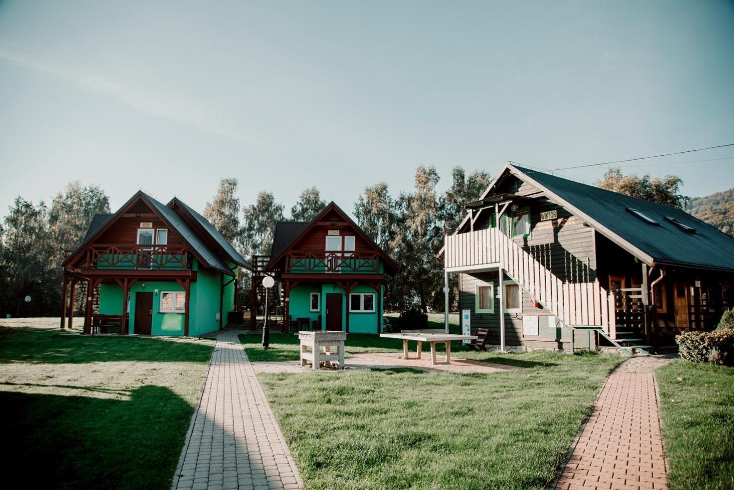 Pokoje Maria Miedzybrodzie Bialskie Bagian luar foto