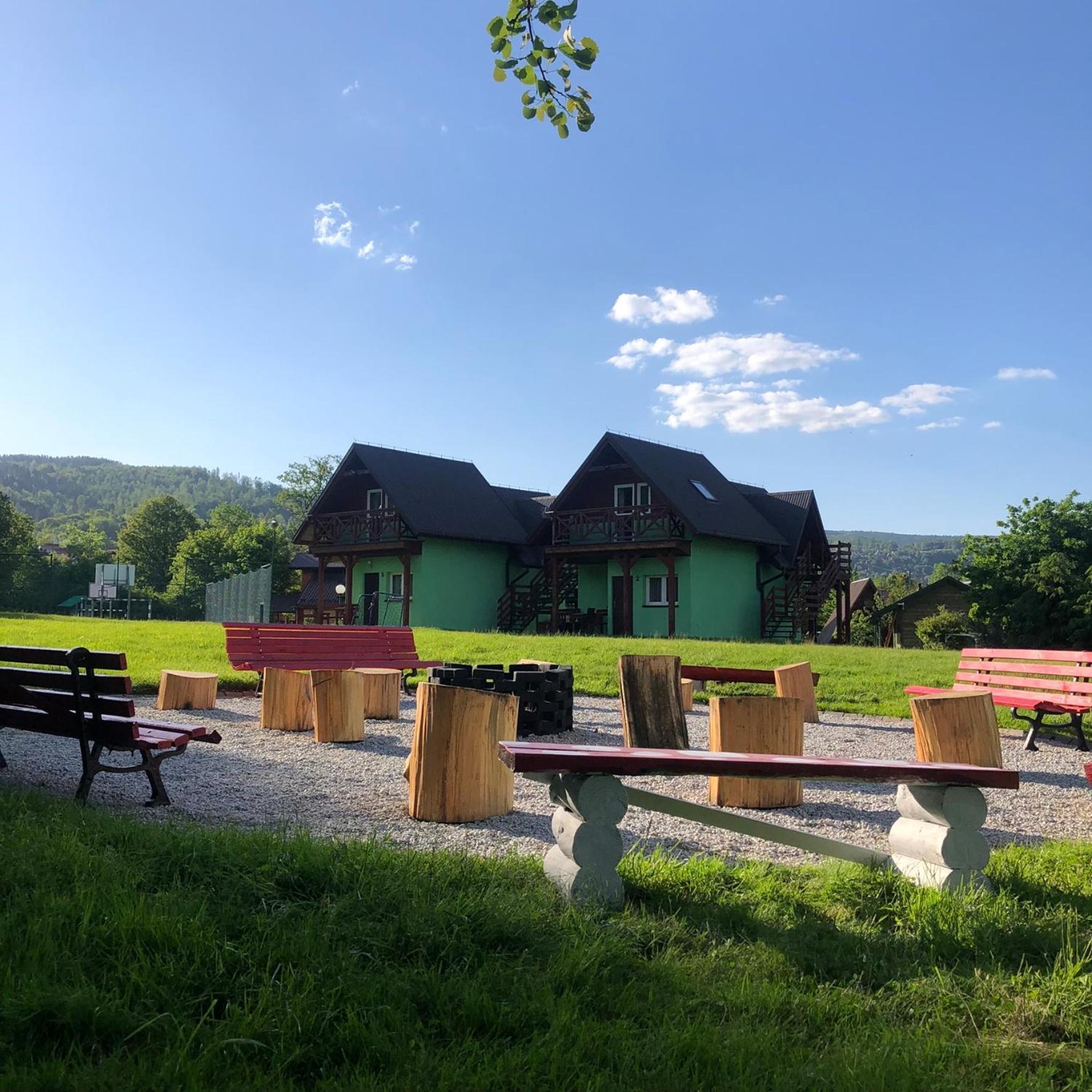 Pokoje Maria Miedzybrodzie Bialskie Bagian luar foto